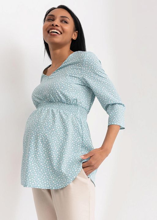 Блузка Кэрри для беременных и кормящих I Love Mum 2