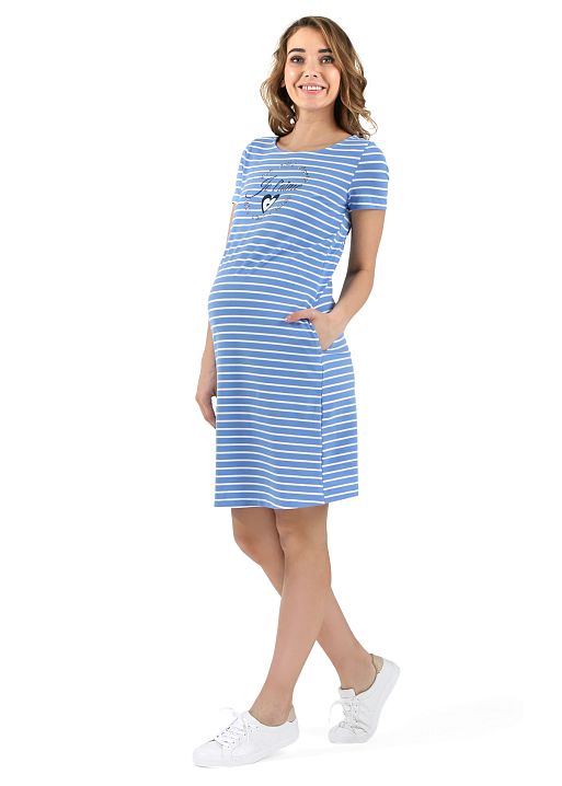 Платье Евдокия для беременных I Love Mum 3