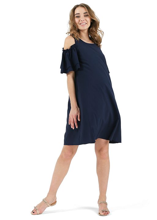 Платье Триша для беременных т.синий I Love Mum 2