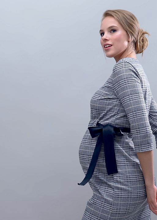 Платье Баффи для беременных I Love Mum 1