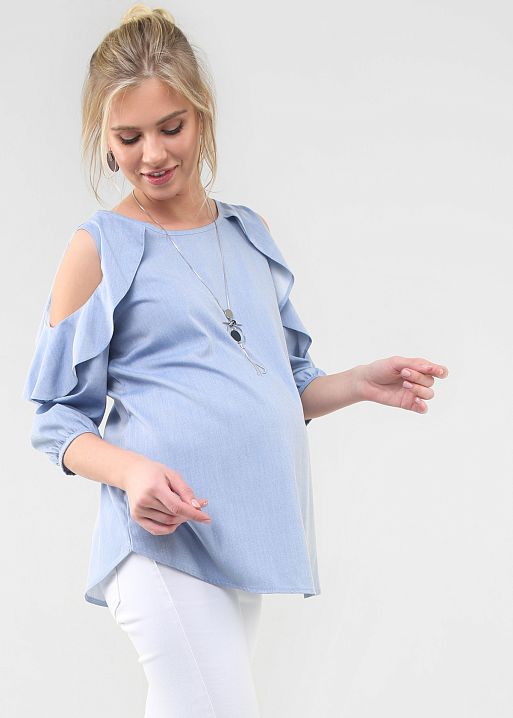 Блуза Марэлла для беременных I Love Mum 1