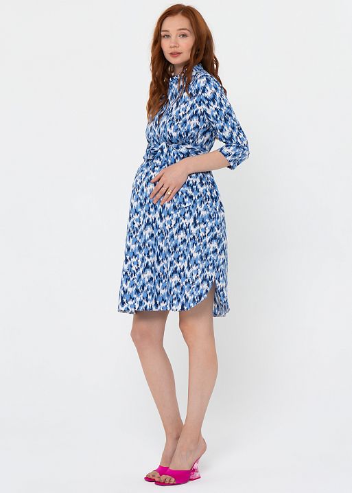 Платье Николетта для беременных и кормящих I Love Mum 2