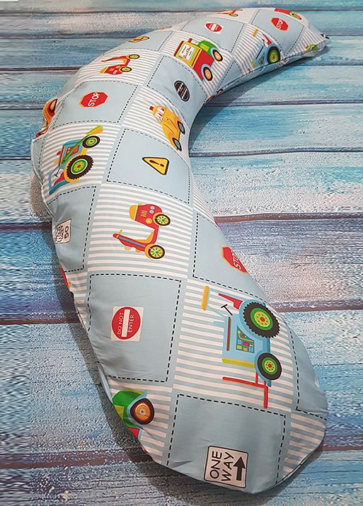 Подушка для беременных LeJoy Premium (Машинки) PR-134 I Love Mum 1