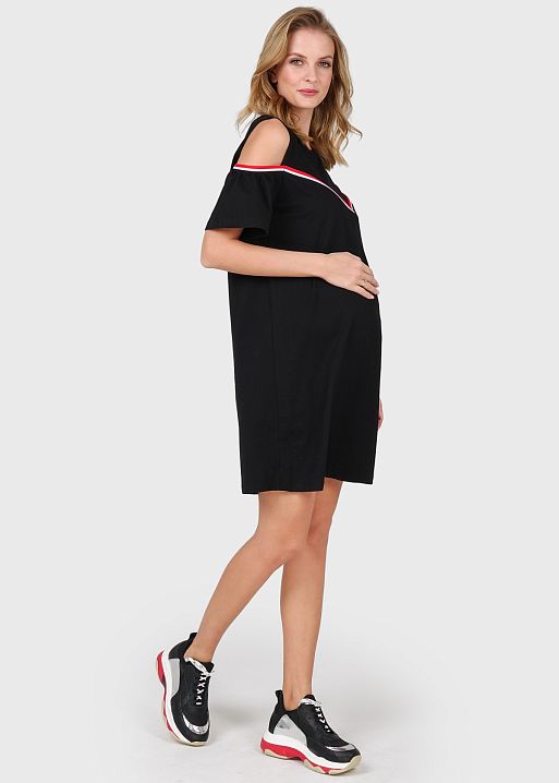 Платье Кира для беременных и кормящих I Love Mum 2