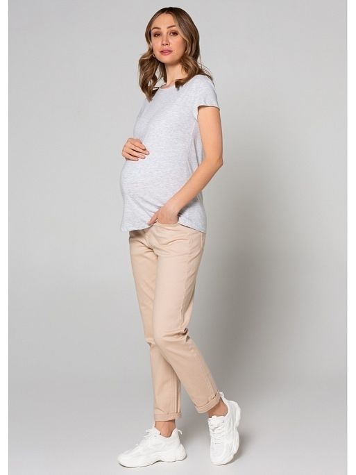 Футболка для беременных Эмилия Домашняя одежда для будущих мам Товары вещи в роддом на весну лето I Love Mum 6