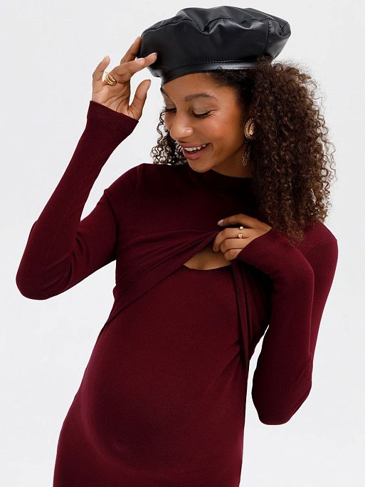 Платье для беременных и кормящих Анисия I Love Mum 5