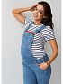Комбинезон для беременных Дублин цвет деним I Love Mum
