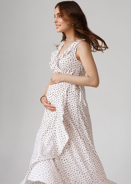Платье Василиса для беременных и кормящих I Love Mum 1
