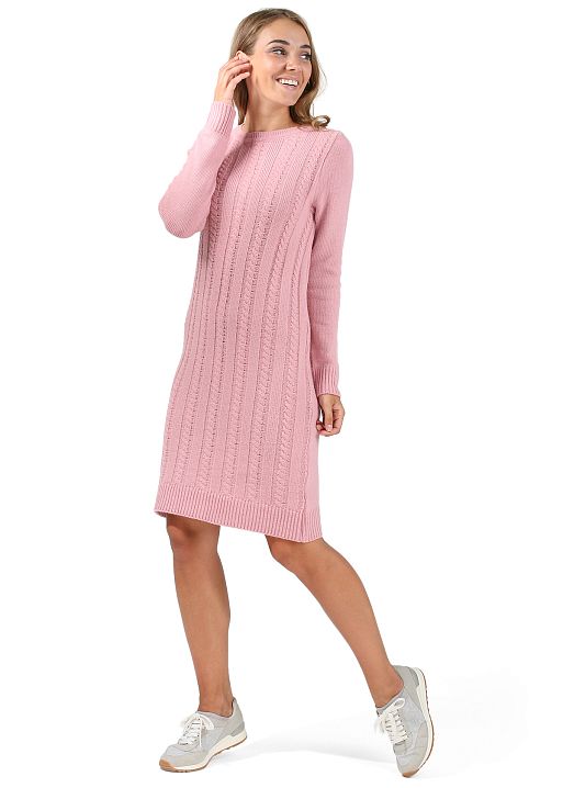 Платье Милабель для беременных пыльно розовый I Love Mum 2