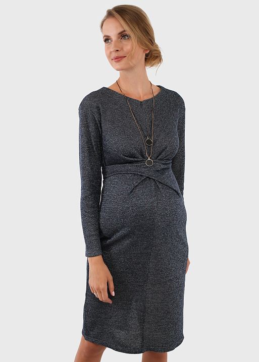 Платье Ария для беременных и кормящих I Love Mum 5