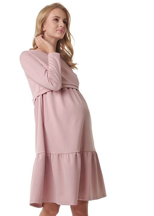 Платье Фиалка для беременных и кормящих I Love Mum 1