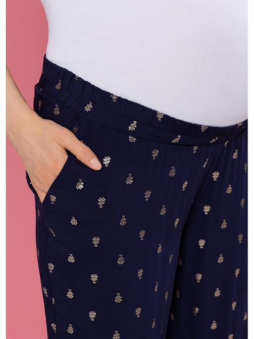 Брюки летние спортивные Салмон штаны для беременных легкие одежда для беременных и кормящих I Love Mum 6