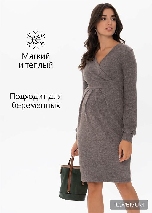 Платье Эрмина для беременных I Love Mum 1