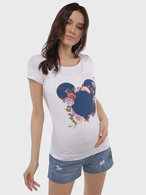 Футболка для беременных и кормления Агна I Love Mum 1