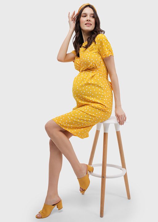 Платье Сания для беременных и кормящих I Love Mum 2