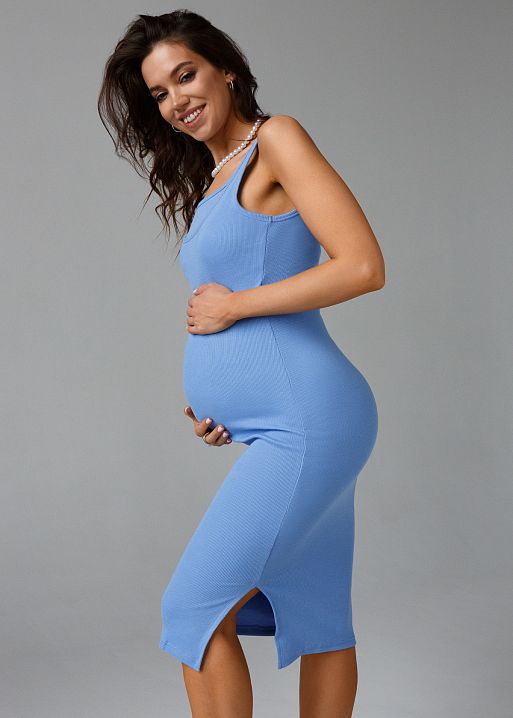 Платье Кашкорсе для беременных и кормящих I Love Mum 3