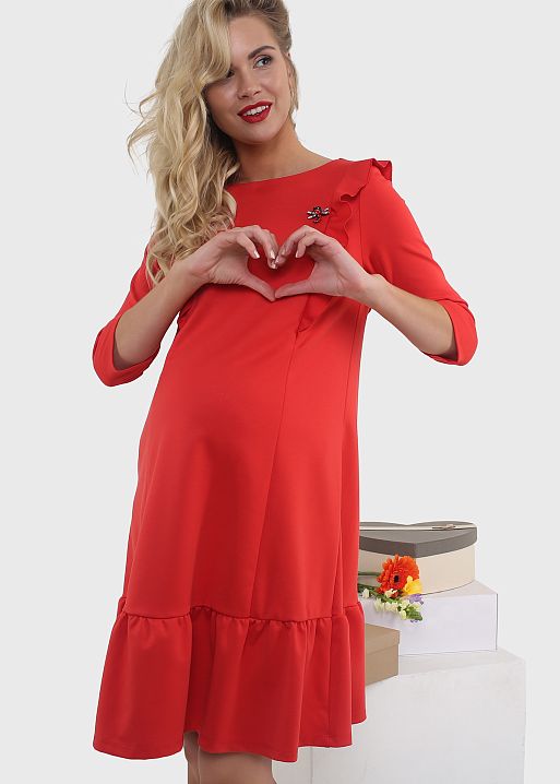 Платье Есения для беременных и кормящих I Love Mum 1