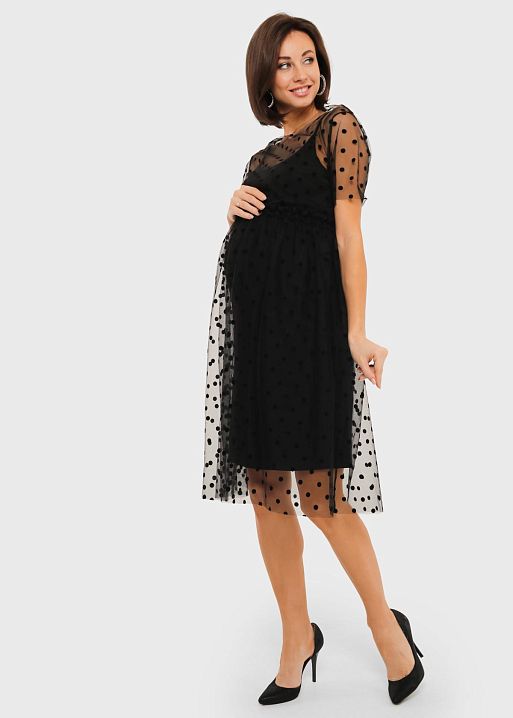 Платье Дэшер для беременных I Love Mum 2