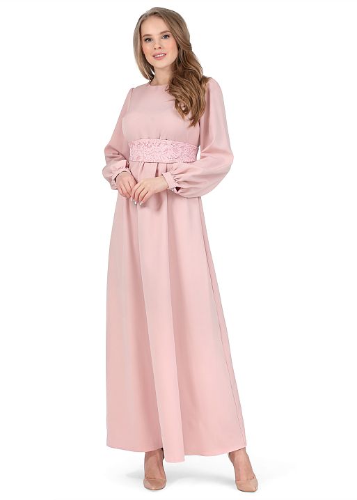 Платье Ванесса для беременных розовый I Love Mum 1