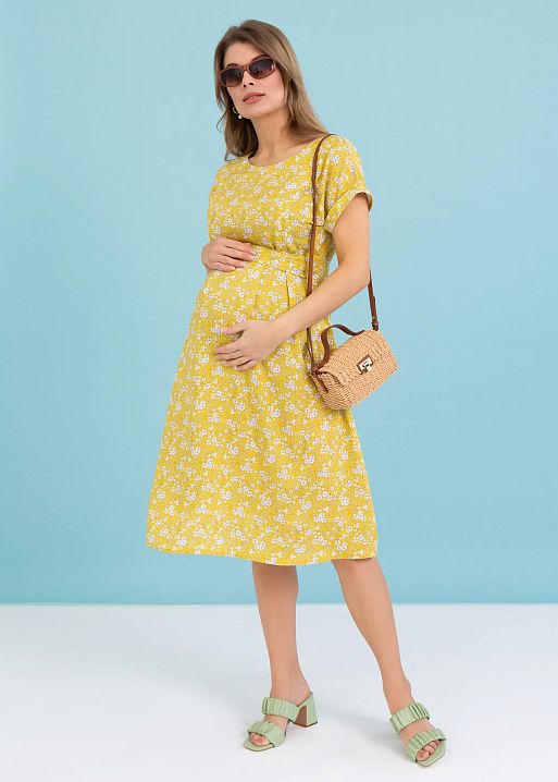 Платье Юлиана для беременных и кормящих I Love Mum 2