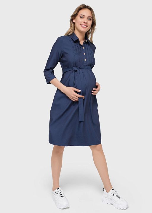 Платье Анисья для беременных и кормящих I Love Mum 1