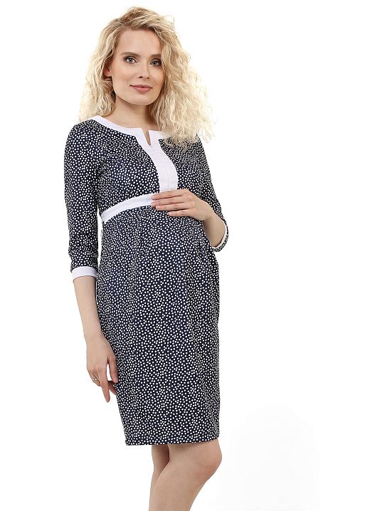 Платье Кьяра для беременных и кормящих I Love Mum 1
