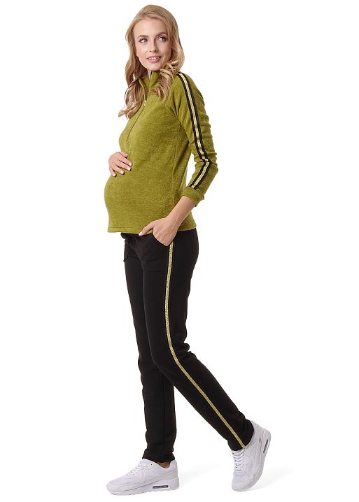 Джемпер Верона для беременных и кормящих I Love Mum 2