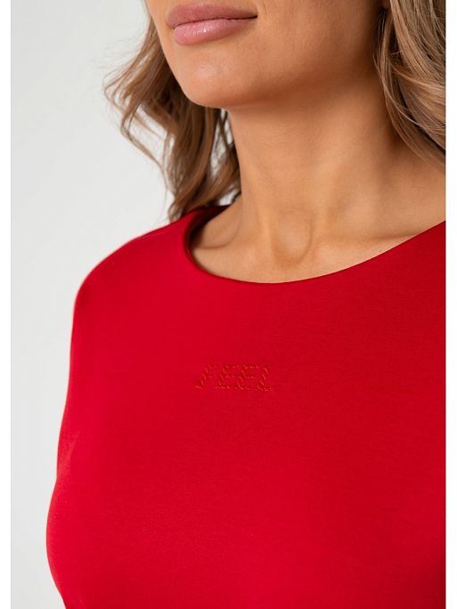 Платье для беременных трикотажное Коалин I Love Mum 5