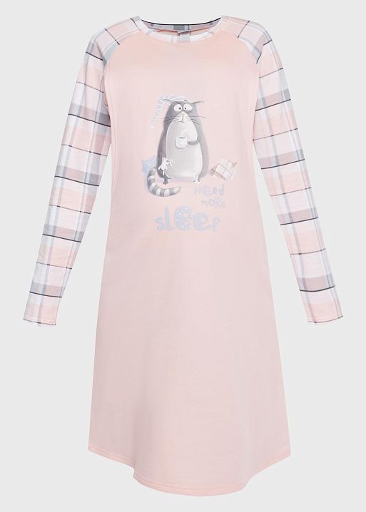 Утепл. ночная сорочка Хлои для беременных и кормящих I Love Mum 7