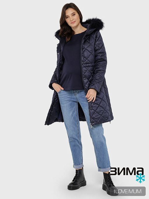 Куртка для беременных Сиена зимняя I Love Mum 2