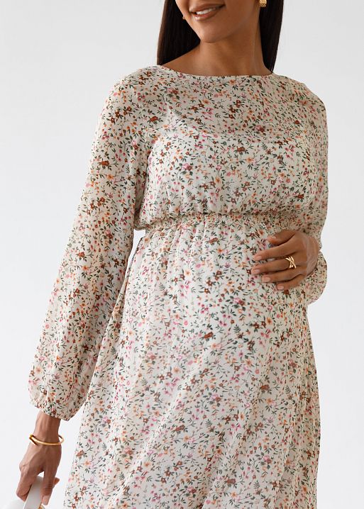 Платье Малика для беременных I Love Mum 4