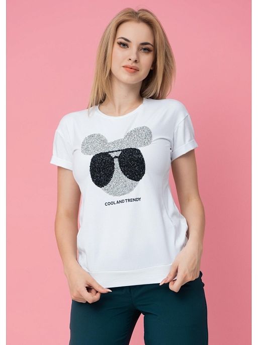 Футболка для беременных Эрика I Love Mum 4