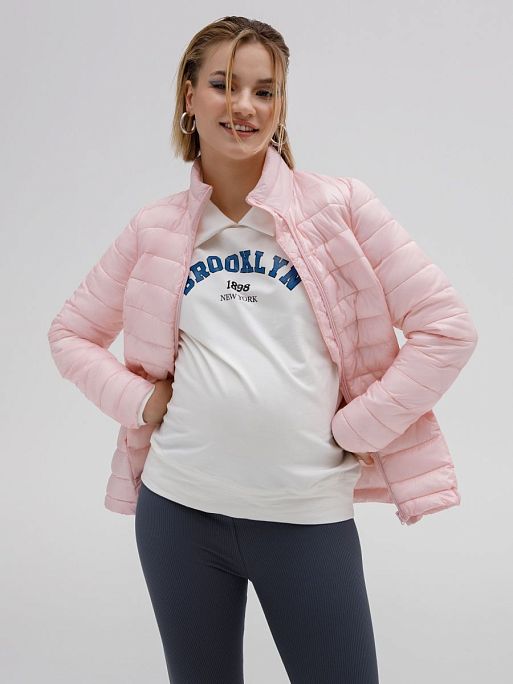 Куртка для беременных весенняя Ультралайт I Love Mum 7