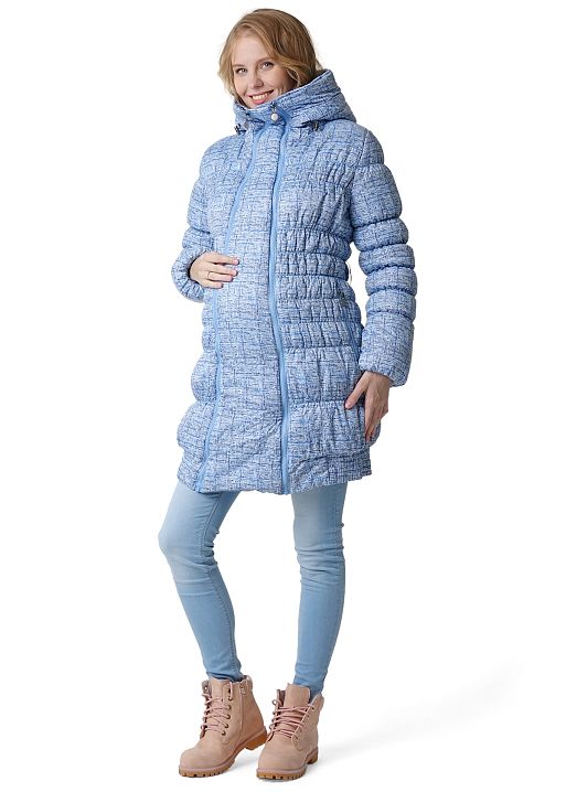 Куртка 3в1 зимн. Исландия для беременных и слингоношения I Love Mum 2