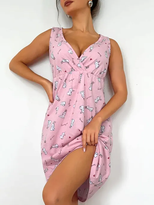 Халат и сорочка для беременных и кормящих в роддом I Love Mum 9