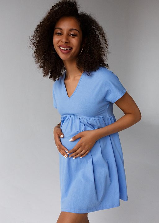 Платье Вербена для беременных I Love Mum 2