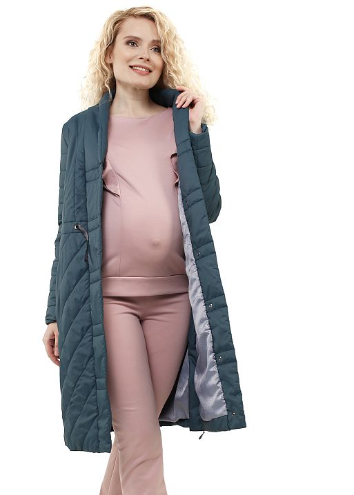 Пальто демис. 2в1 Марокко для беременных I Love Mum 1
