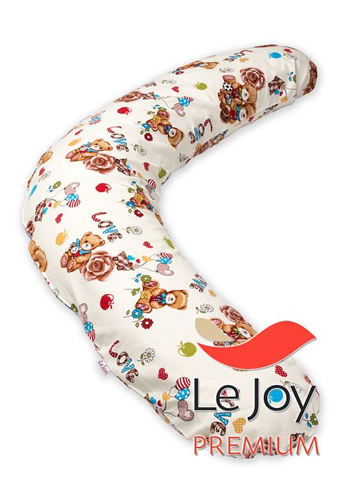 Подушка для беременных LeJoy Premium (Мишки Love) PR-102 I Love Mum 1