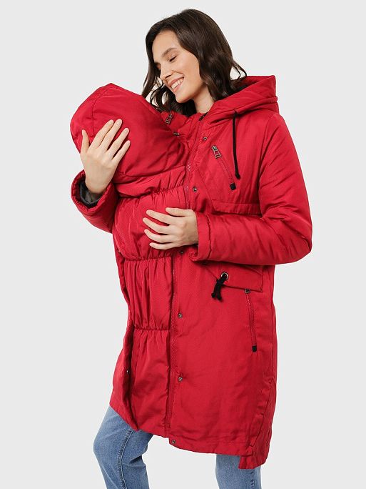Куртка для беременных Мехико слингоношения зимняя одежда для… I Love Mum 6