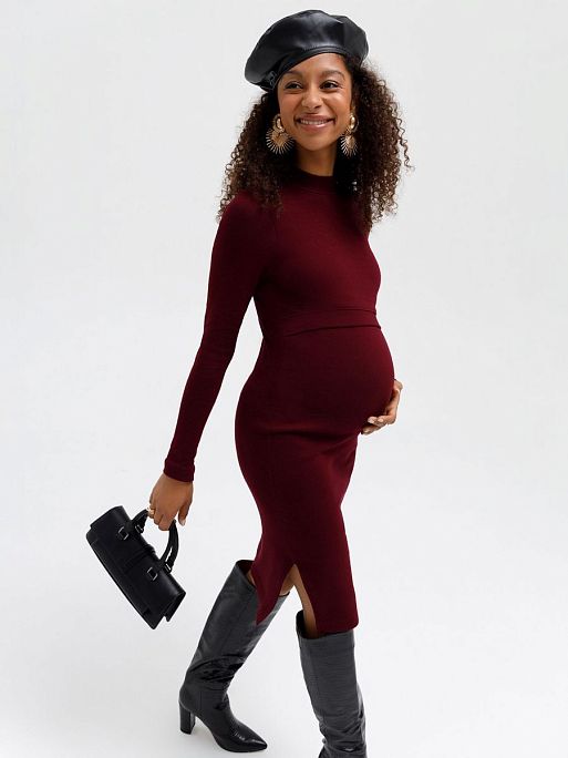 Платье для беременных и кормящих Анисия I Love Mum 8