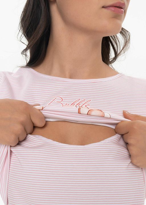 Ночная сорочка Мелана для беременных и кормящих I Love Mum 5