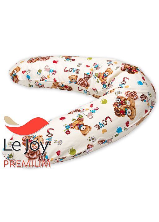 Подушка для беременных LeJoy Premium (Мишки Love) PR-102 I Love Mum 2