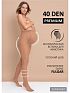 Колготки для беременных 40 ден цвет бежевый I Love Mum