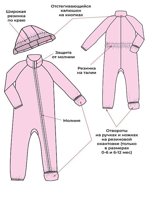 Комбинезон Классический I Love Mum 3