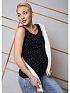 Футболка для беременных и кормления Лайза цвет черный матовый I Love Mum