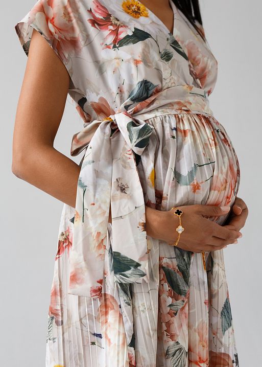 Платье Хилари для беременных и кормящих I Love Mum 6