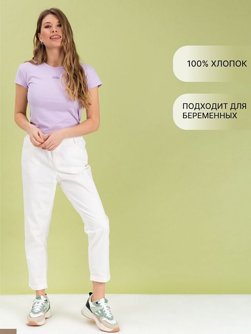 Футболка женская с принтом Руби I Love Mum 1