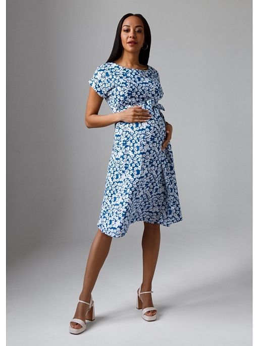 Платье для беременных и кормящих Юлиана I Love Mum 9