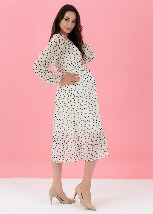 Платье Малика для беременных I Love Mum 2