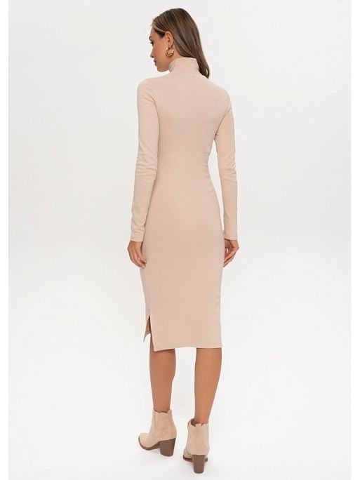 Платье для беременных и кормящих Анисия; цвет: бежевый 3 Платье для беременных и кормящих Анисия I Love Mum 3